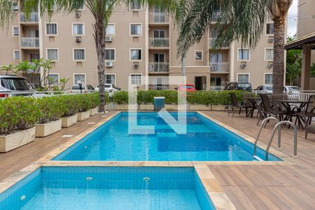 Apartamento para alugar com 45m², 2 quartos e 1 vagaÁrea comum - Piscina