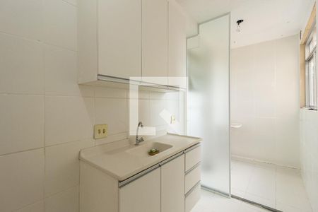 Apartamento para alugar com 45m², 2 quartos e 1 vagaDetalhe da Cozinha