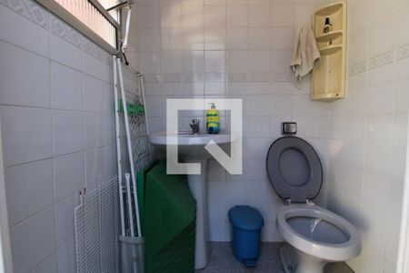 Casa à venda com 70m², 3 quartos e 2 vagasBanheiro no terraço