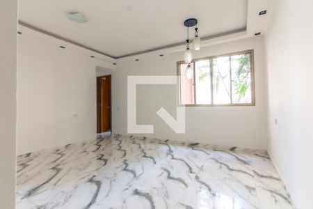 Sala de apartamento à venda com 3 quartos, 67m² em Jardim Ubirajara (zona Sul), São Paulo