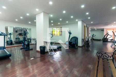 Apartamento à venda com 67m², 3 quartos e 1 vaga Apartamento à venda com 67m², 3 quartos e 1 vagaÁrea comum - Academia