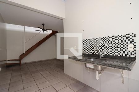 Cozinha e Área de Serviço de apartamento para alugar com 1 quarto, 32m² em Varjão, Brasília