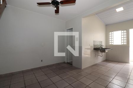 Sala de apartamento para alugar com 1 quarto, 32m² em Varjão, Brasília