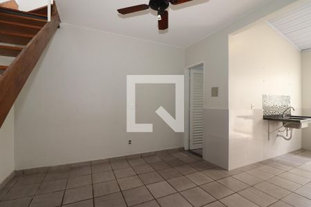 Sala de apartamento para alugar com 1 quarto, 32m² em Varjão, Brasília