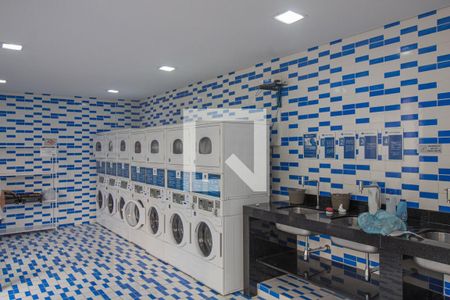 Área comum de apartamento à venda com 1 quarto, 35m² em Brooklin Paulista, São Paulo