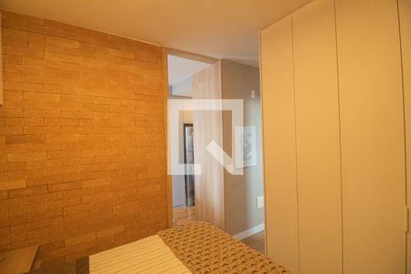 Quarto de apartamento à venda com 1 quarto, 35m² em Brooklin Paulista, São Paulo