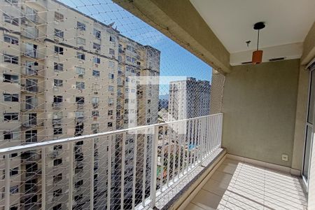 Apartamento à venda com 60m², 2 quartos e 1 vagaVaranda da Sala