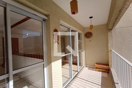 Apartamento à venda com 60m², 2 quartos e 1 vagaVaranda da Sala