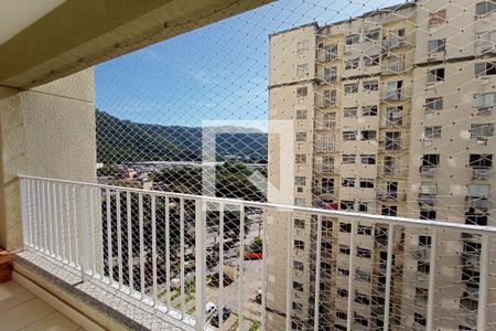 Apartamento à venda com 60m², 2 quartos e 1 vagaVaranda da Sala