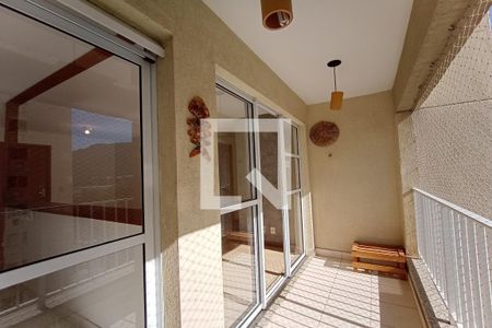 Apartamento à venda com 60m², 2 quartos e 1 vagaVaranda da Sala