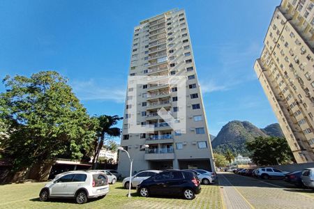 Apartamento à venda com 60m², 2 quartos e 1 vagaFachada do bloco
