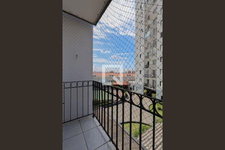 Apartamento à venda com 55m², 2 quartos e 1 vagaVaranda