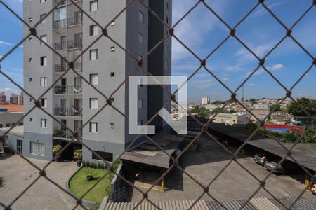 Apartamento à venda com 55m², 2 quartos e 1 vagaVista da varanda
