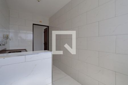 Apartamento à venda com 55m², 2 quartos e 1 vagaCozinha e área de serviço