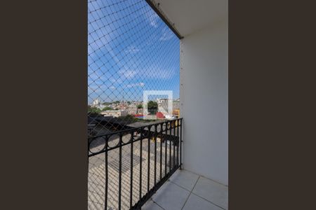 Apartamento à venda com 55m², 2 quartos e 1 vagaVaranda