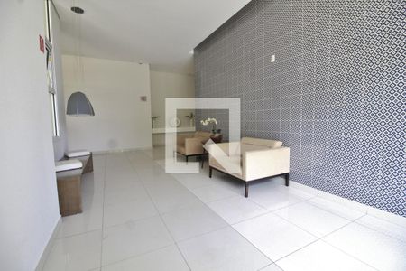 Apartamento para alugar com 86m², 2 quartos e 2 vagasHall