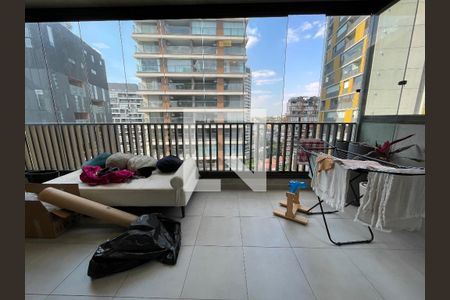 Varanda da Sala de apartamento para alugar com 2 quartos, 70m² em Sumarezinho, São Paulo