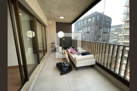 Varanda da Sala de apartamento para alugar com 2 quartos, 70m² em Sumarezinho, São Paulo