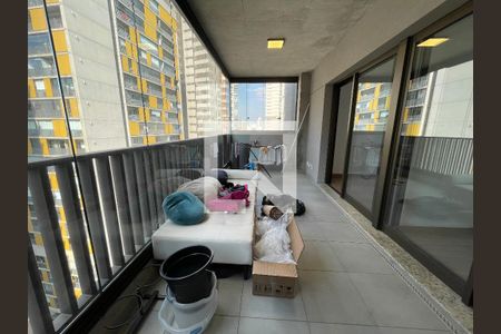 Varanda da Sala de apartamento para alugar com 2 quartos, 70m² em Sumarezinho, São Paulo
