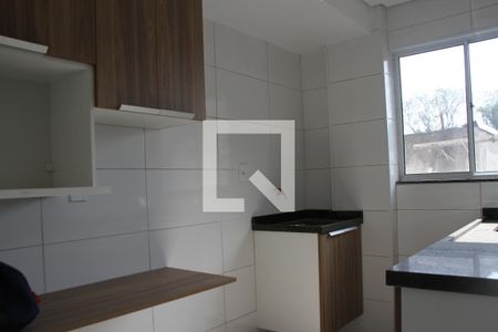 Cozinha de apartamento para alugar com 1 quarto, 30m² em Vila Doutor Eiras, São Paulo