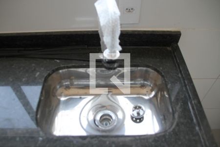 Apartamento para alugar com 30m², 1 quarto e sem vagaCozinha - Torneira