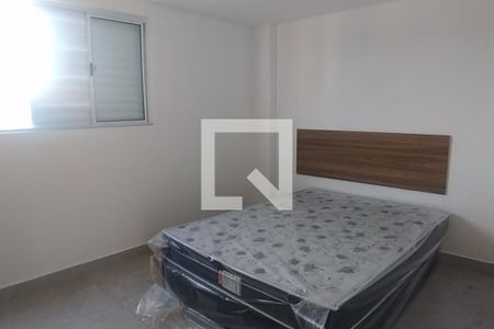 Dormitório com colchao de apartamento para alugar com 1 quarto, 30m² em Vila Doutor Eiras, São Paulo