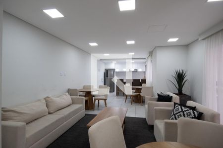 Apartamento à venda com 44m², 2 quartos e 1 vagaÁrea comum - Salão de festas