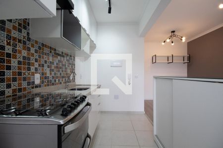 Apartamento à venda com 44m², 2 quartos e 1 vagaCozinha
