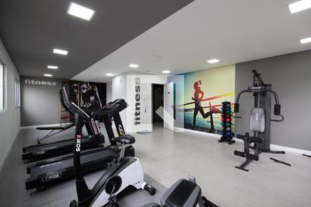 Apartamento à venda com 44m², 2 quartos e 1 vagaÁrea comum - Academia