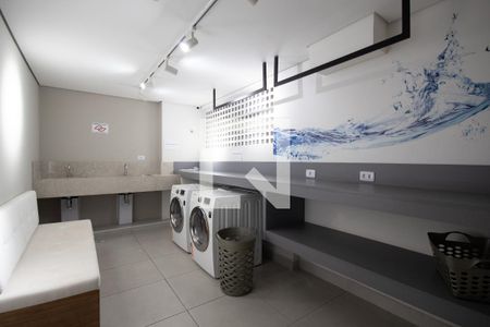 Apartamento à venda com 44m², 2 quartos e 1 vagaLavanderia