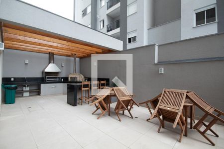 Apartamento à venda com 44m², 2 quartos e 1 vagaÁrea comum - Churrasqueira