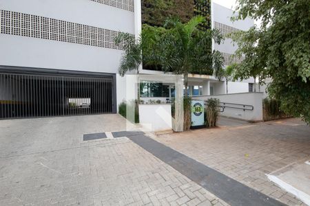 Apartamento à venda com 44m², 2 quartos e 1 vagaFachada