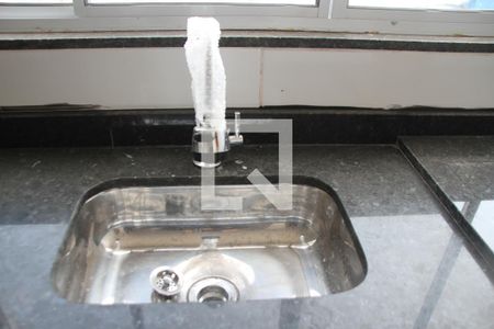 Apartamento para alugar com 45m², 1 quarto e sem vagaCozinha - Torneira