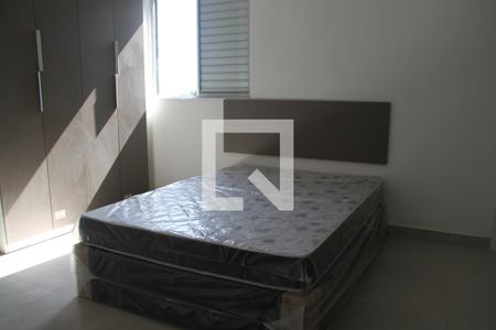 Dormitório de apartamento para alugar com 1 quarto, 45m² em Vila Doutor Eiras, São Paulo