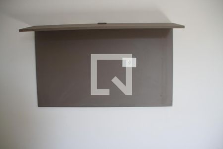 Painel de TV de apartamento para alugar com 1 quarto, 45m² em Vila Doutor Eiras, São Paulo