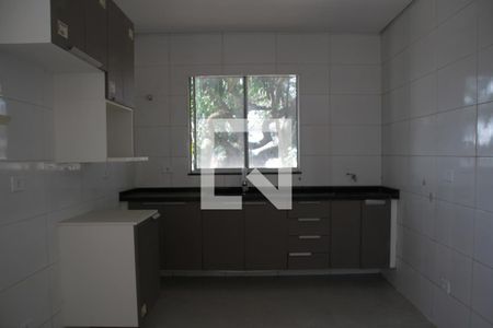 Cozinha e Área de Serviço de apartamento para alugar com 1 quarto, 45m² em Vila Doutor Eiras, São Paulo