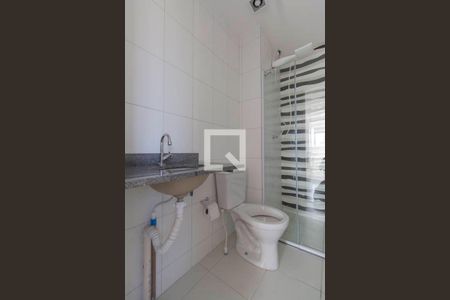 Apartamento para alugar com 40m², 2 quartos e sem vaga Apartamento para alugar com 40m², 2 quartos e sem vagaBanheiro