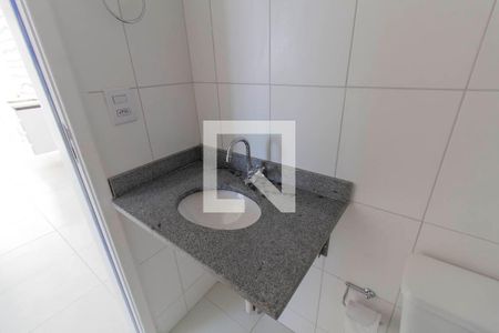 Apartamento para alugar com 40m², 2 quartos e sem vaga Apartamento para alugar com 40m², 2 quartos e sem vagaBanheiro