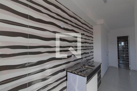 Apartamento para alugar com 40m², 2 quartos e sem vaga Apartamento para alugar com 40m², 2 quartos e sem vagaCozinha