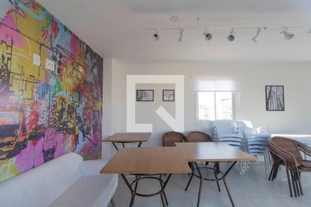 Apartamento para alugar com 40m², 2 quartos e sem vaga Apartamento para alugar com 40m², 2 quartos e sem vagaÁrea Comum - Salão de Festas