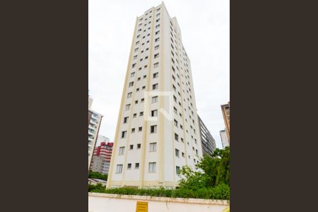 Fachada do Prédio de apartamento para alugar com 1 quarto, 46m² em Vila Clementino, São Paulo