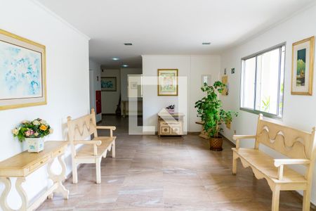Apartamento para alugar com 46m², 1 quarto e 1 vagaHall social