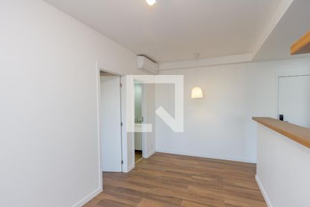 Sala de apartamento para alugar com 1 quarto, 48m² em Vila Gertrudes, São Paulo
