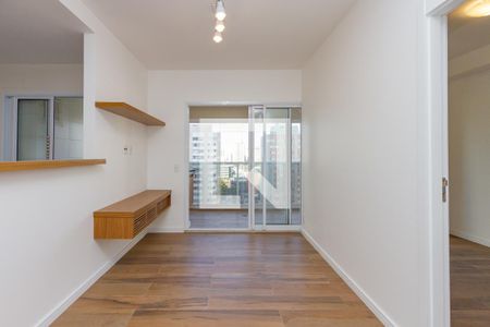 Sala de apartamento para alugar com 1 quarto, 48m² em Vila Gertrudes, São Paulo