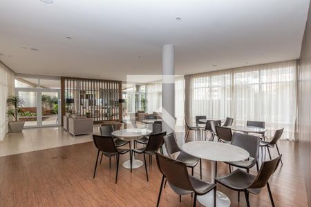 Apartamento para alugar com 48m², 1 quarto e sem vagaSalão de Festas