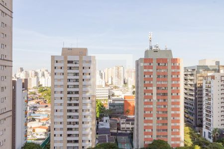 Vista da Varanda da Sala de apartamento para alugar com 1 quarto, 48m² em Vila Gertrudes, São Paulo