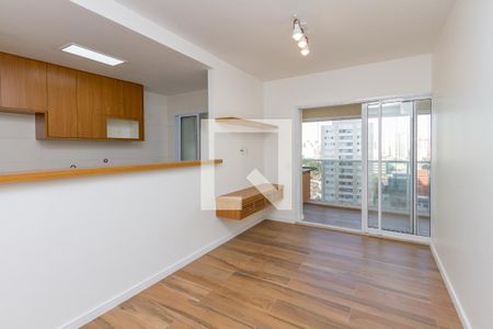 Sala de apartamento para alugar com 1 quarto, 48m² em Vila Gertrudes, São Paulo