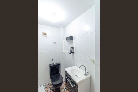 Studio para alugar com 36m², 1 quarto e sem vagaBanheiro