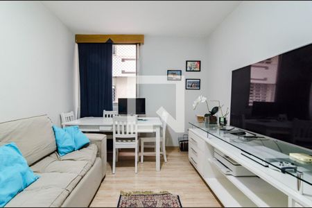 Sala de apartamento para alugar com 2 quartos, 65m² em Pinheiros, São Paulo