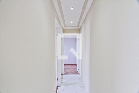 Corredor de apartamento para alugar com 2 quartos, 41m² em Jardim Peri, São Paulo